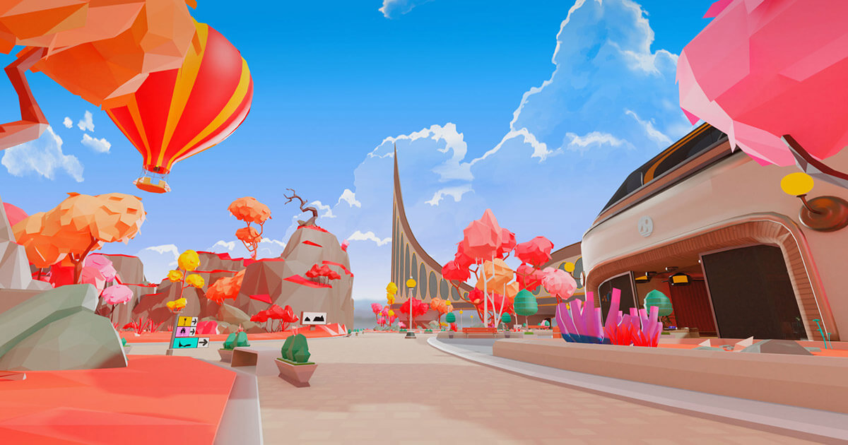 Fashion Street Estate in Decentraland purchased for 618,000 MANA in record  breaking sale